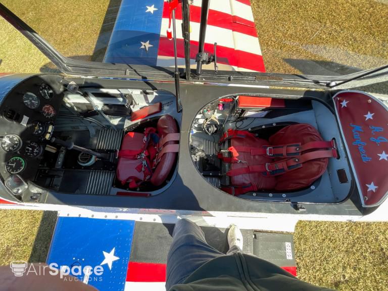 1956 De Havilland DHC-1 Chipmunk Super Chipmunk - Interior