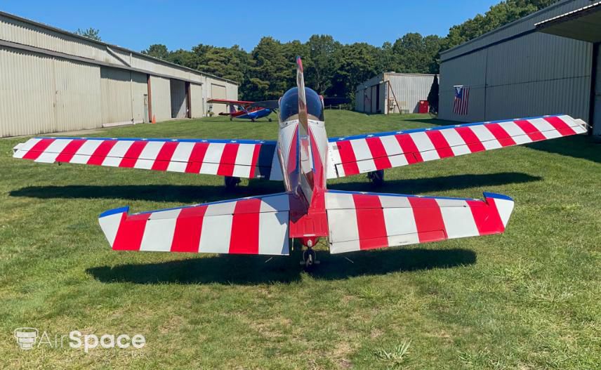 1956 De Havilland DHC-1 Chipmunk Super Chipmunk - Exterior