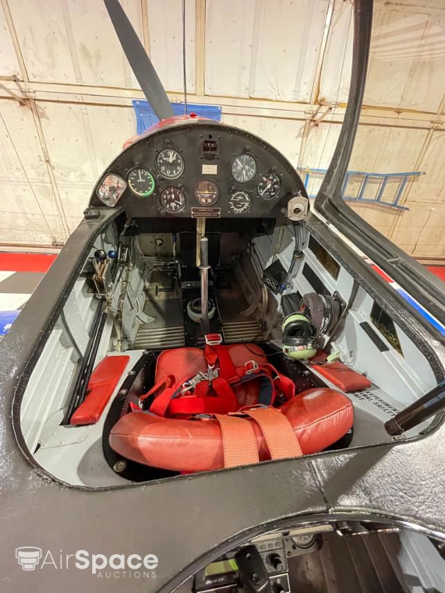 1956 De Havilland DHC-1 Chipmunk Super Chipmunk - Interior