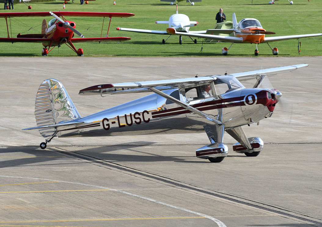1946 Luscombe Aircraft Model 8E Silvaire