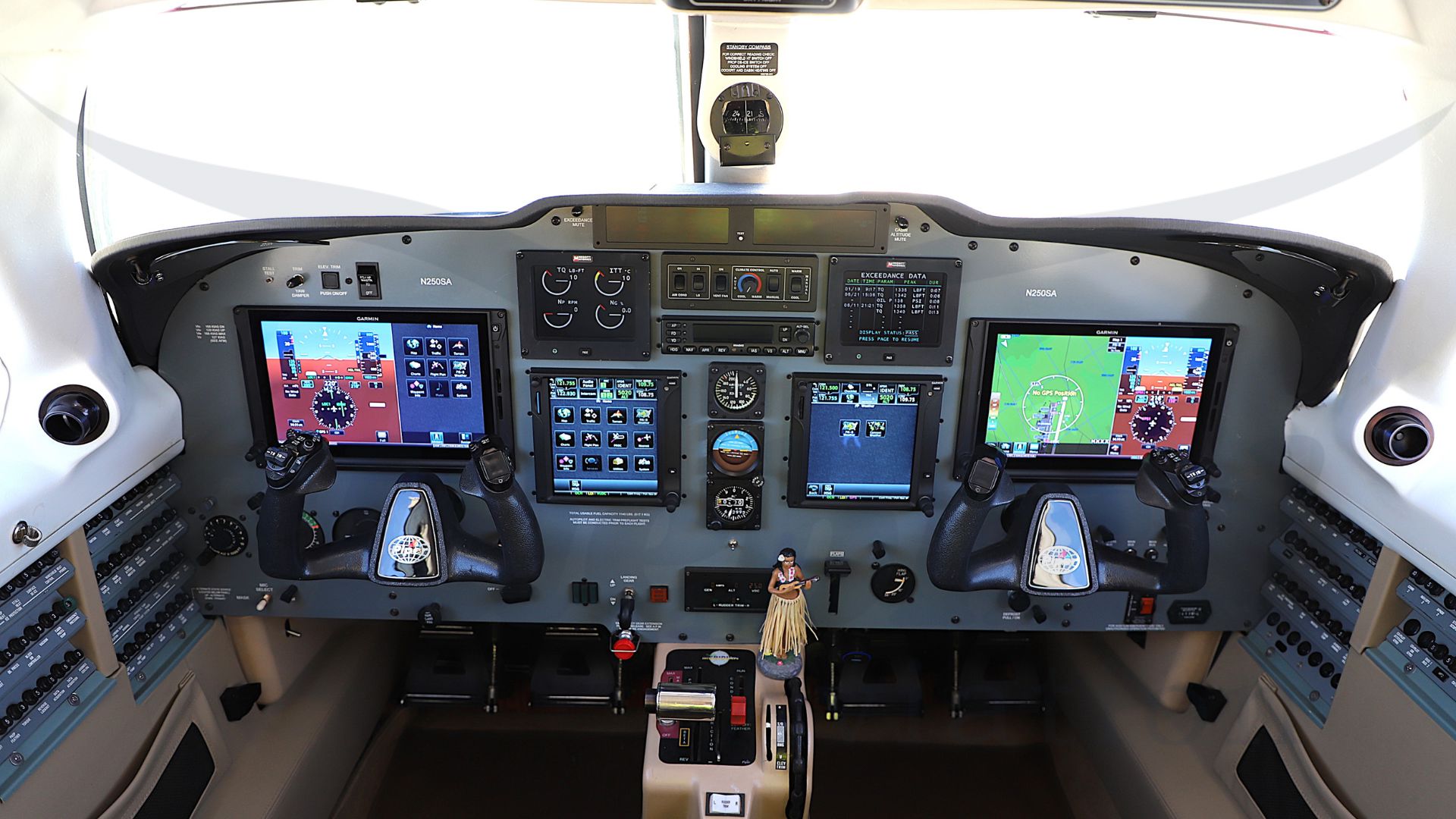 2000 Piper PA-46-500TP Malibu Meridian - Interior