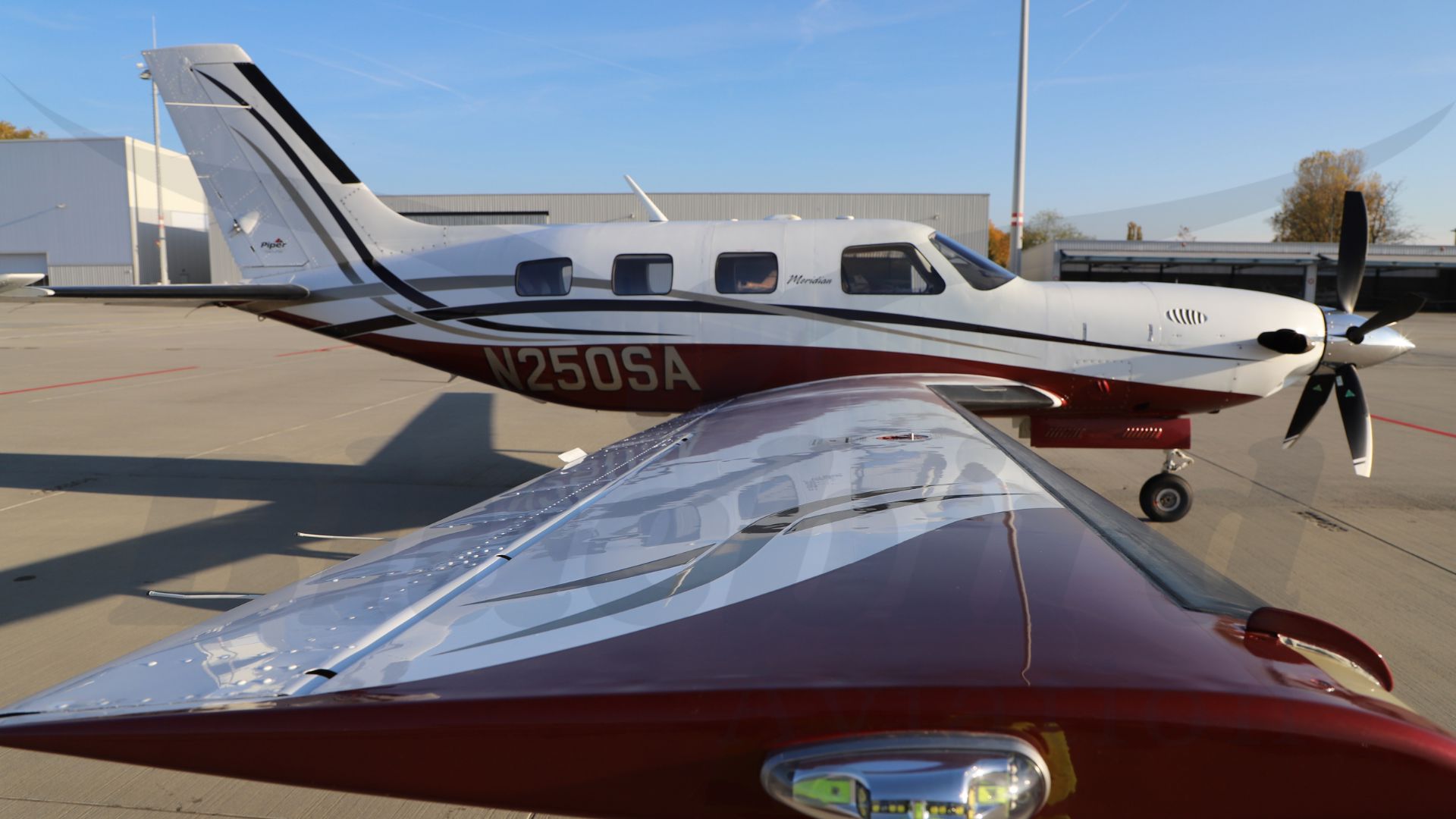 2000 Piper PA-46-500TP Malibu Meridian - Exterior