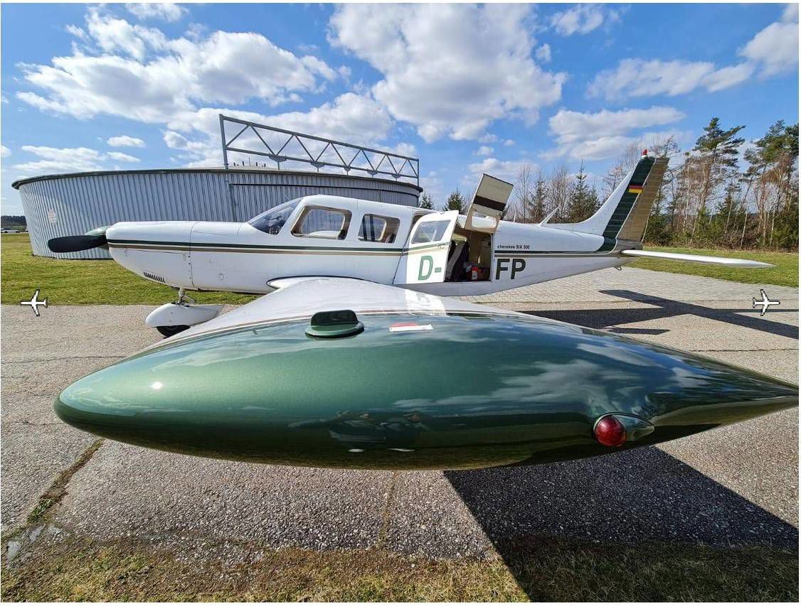 1973 Piper PA-32-300 Cherokee Six - Exterior