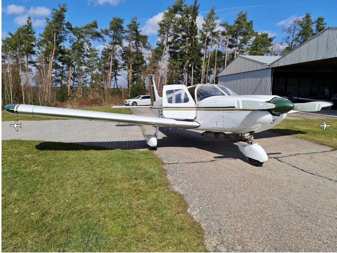 1973 Piper PA-32-300 Cherokee Six - Exterior