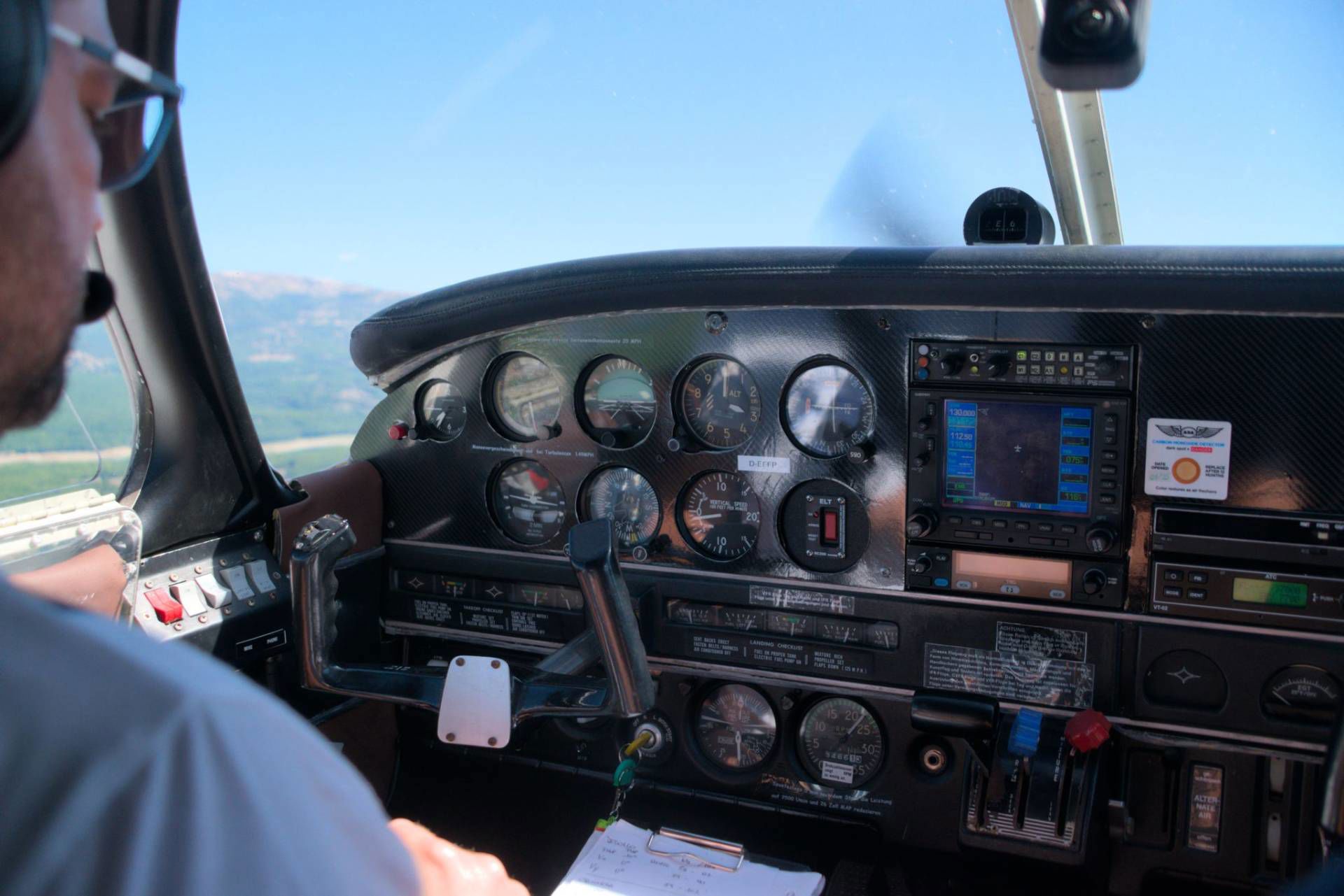 1973 Piper PA-32-300 Cherokee Six - Interior