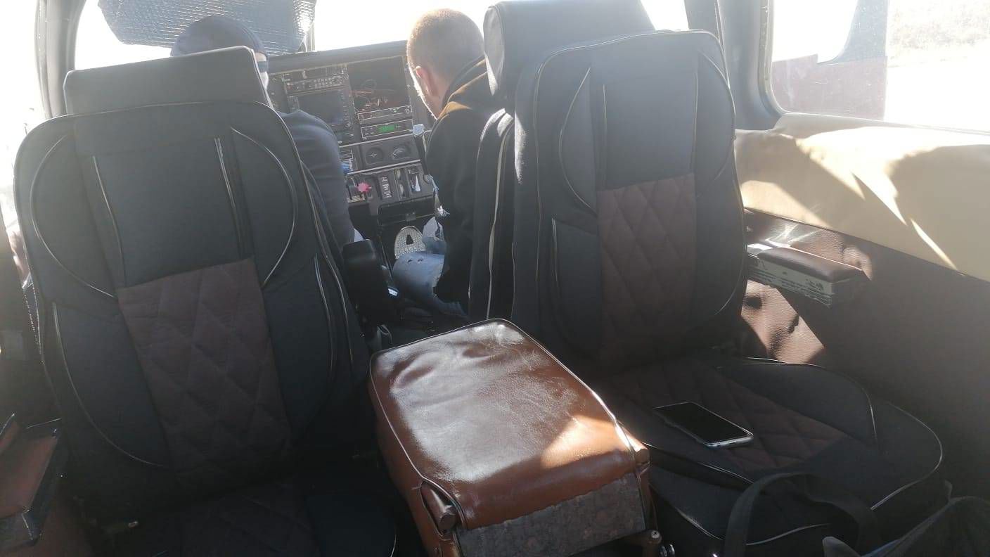 1973 Piper PA-32-300 Cherokee Six - Interior