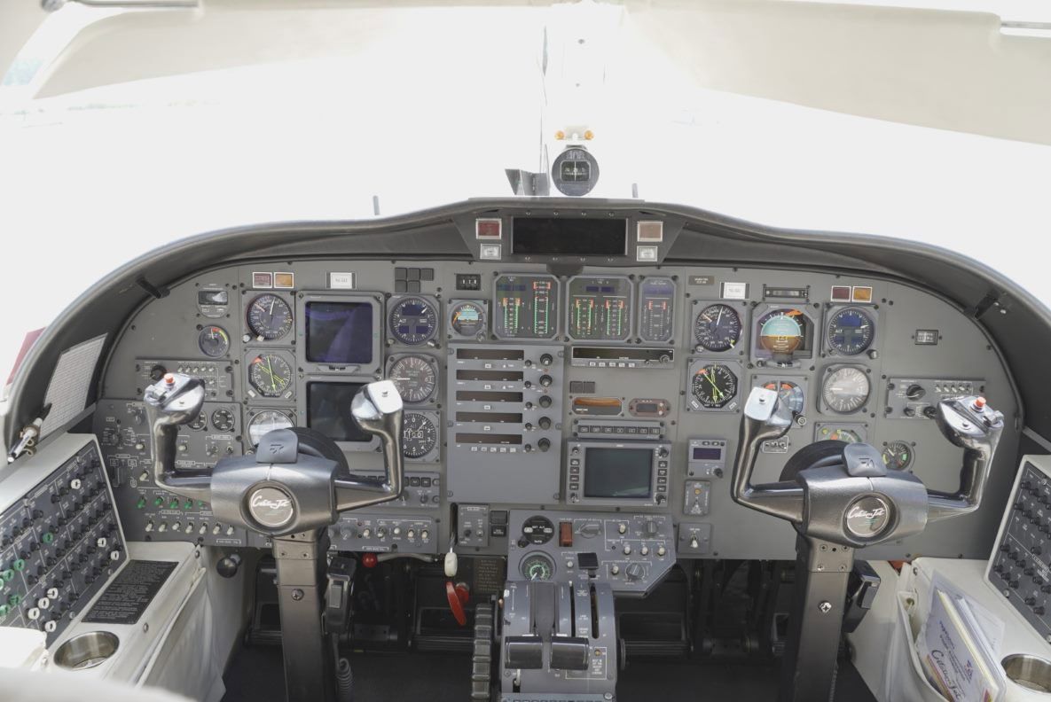 1995 Cessna 525 CitationJet - Interior