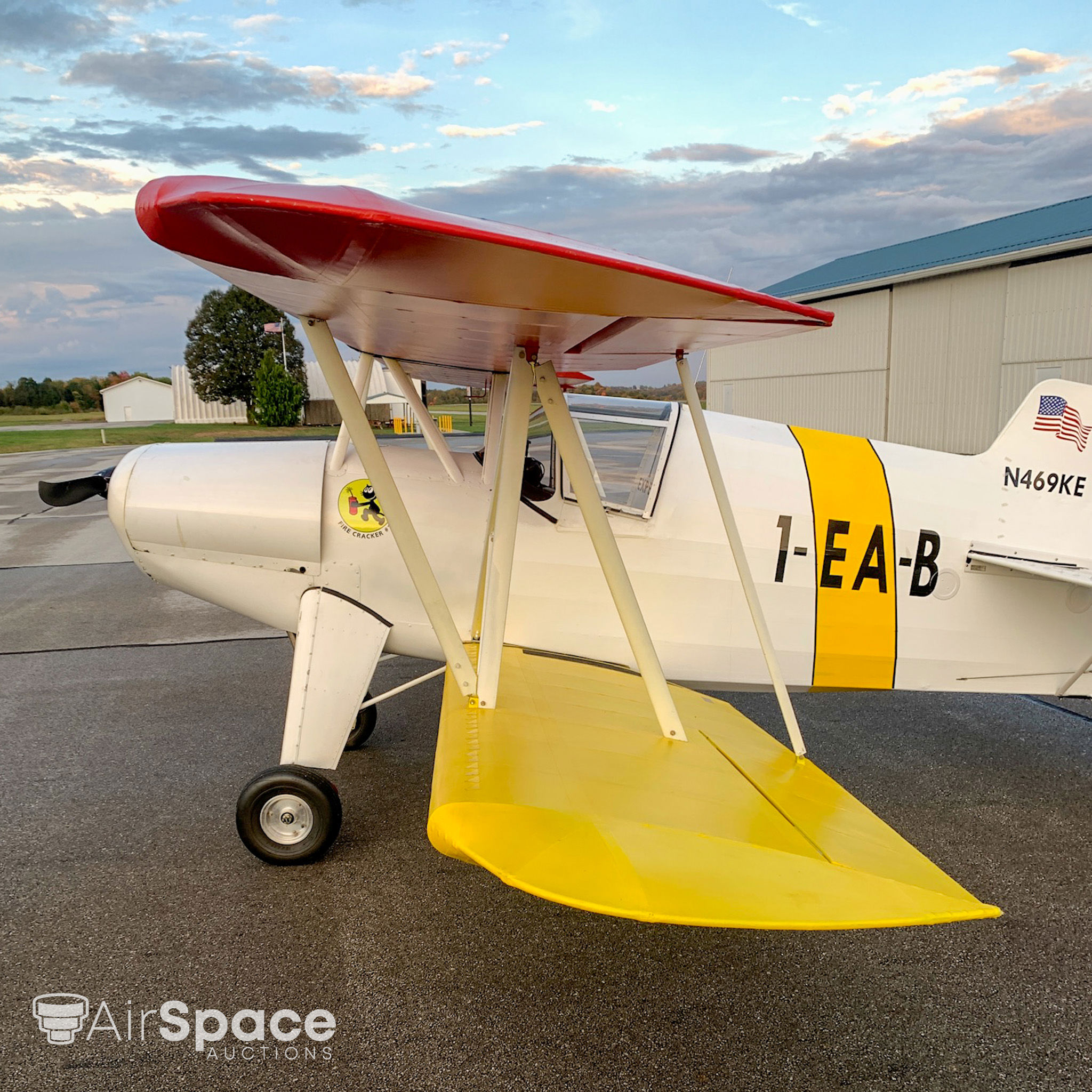 2014 Andrew B. Maitland Elizabeth Ann Biplane