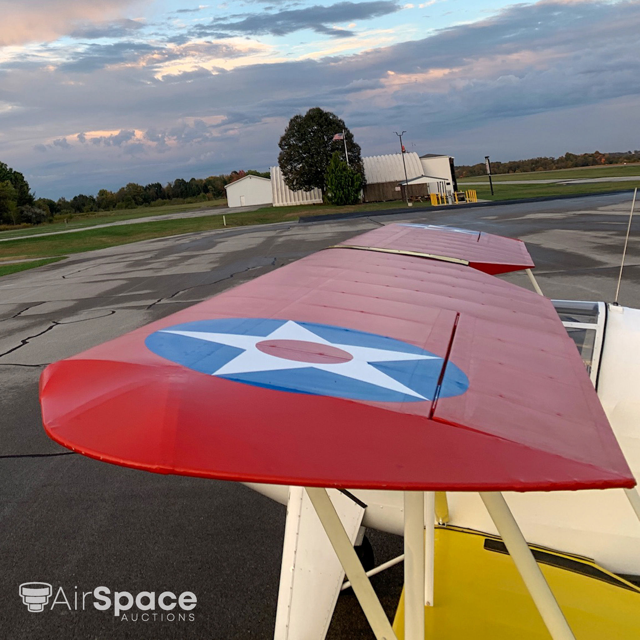 2014 Andrew B. Maitland Elizabeth Ann Biplane - Exterior