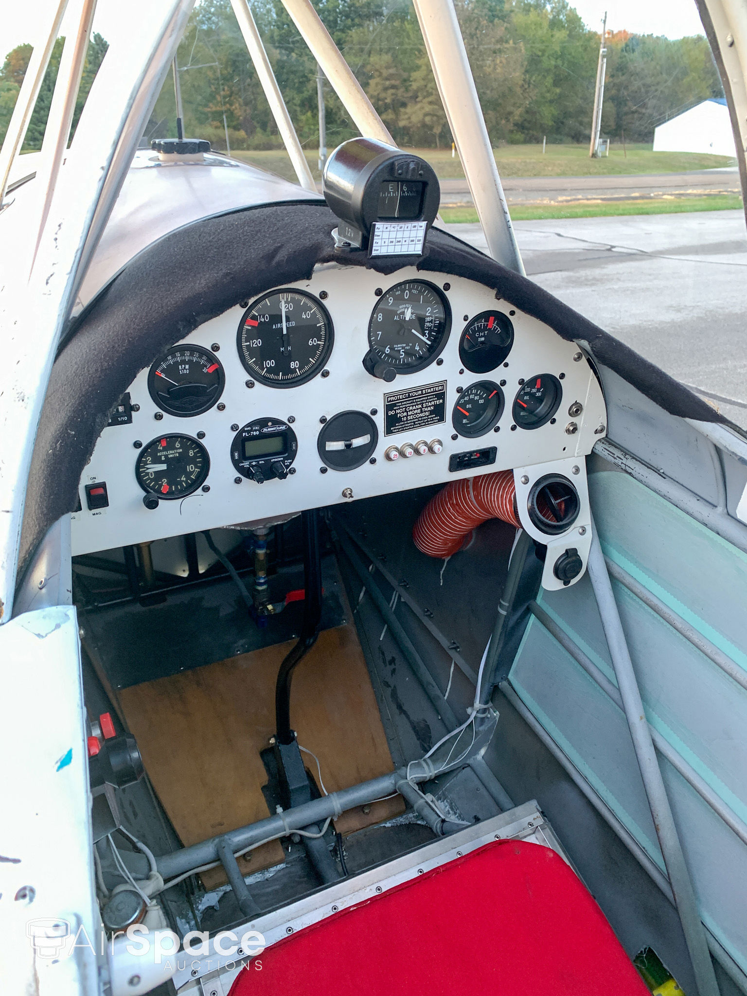 2014 Andrew B. Maitland Elizabeth Ann Biplane - Interior