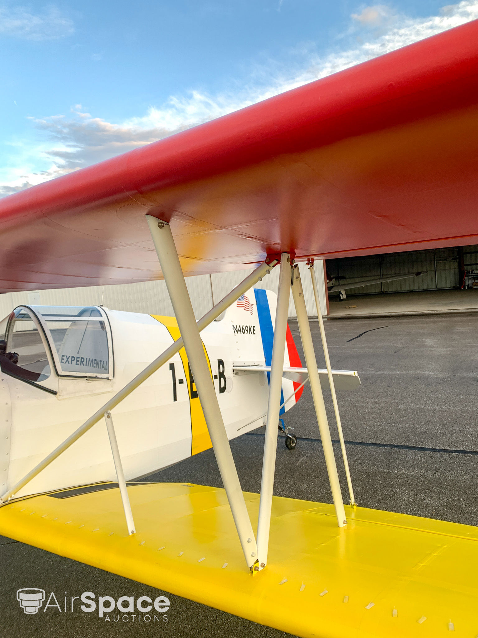 2014 Andrew B. Maitland Elizabeth Ann Biplane - Exterior