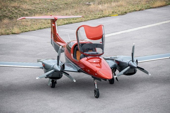 2019 Diamond DA42-VI - Exterior