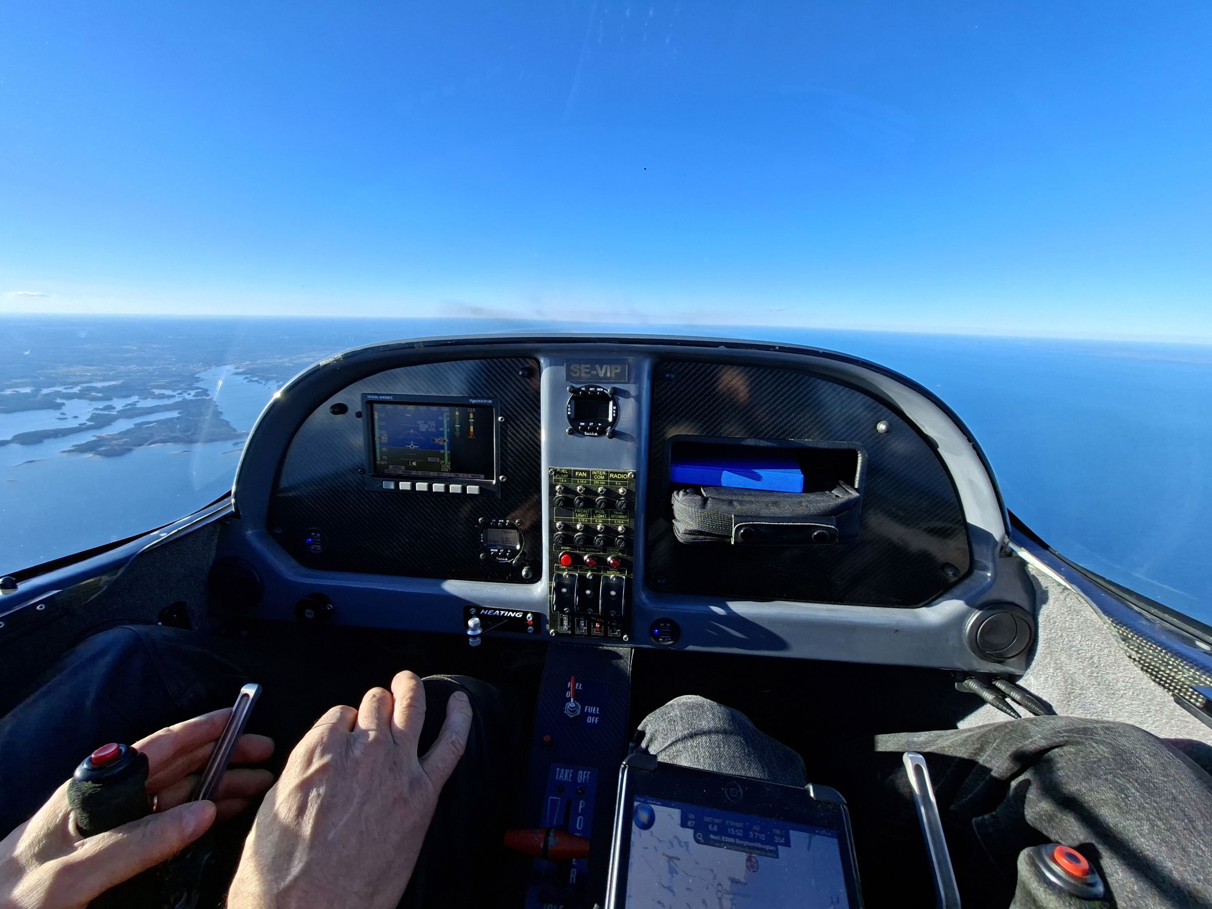 2004 Atec 122 Zephyr - Interior