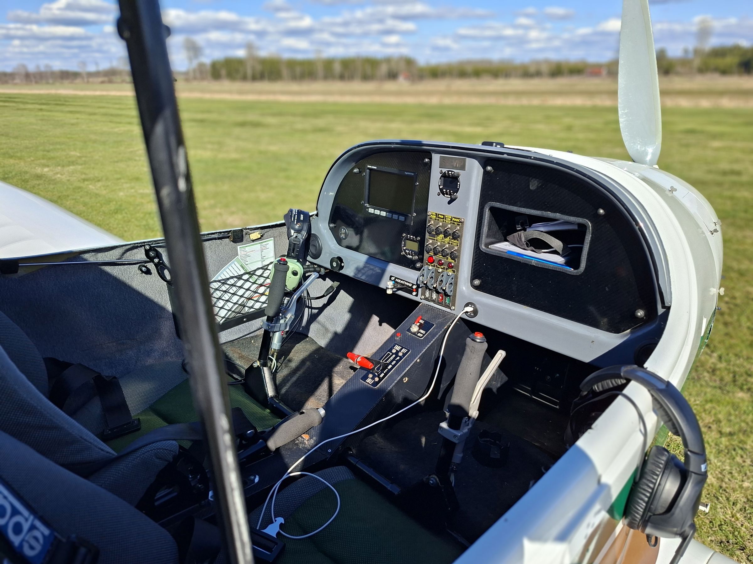 2004 Atec 122 Zephyr - Interior