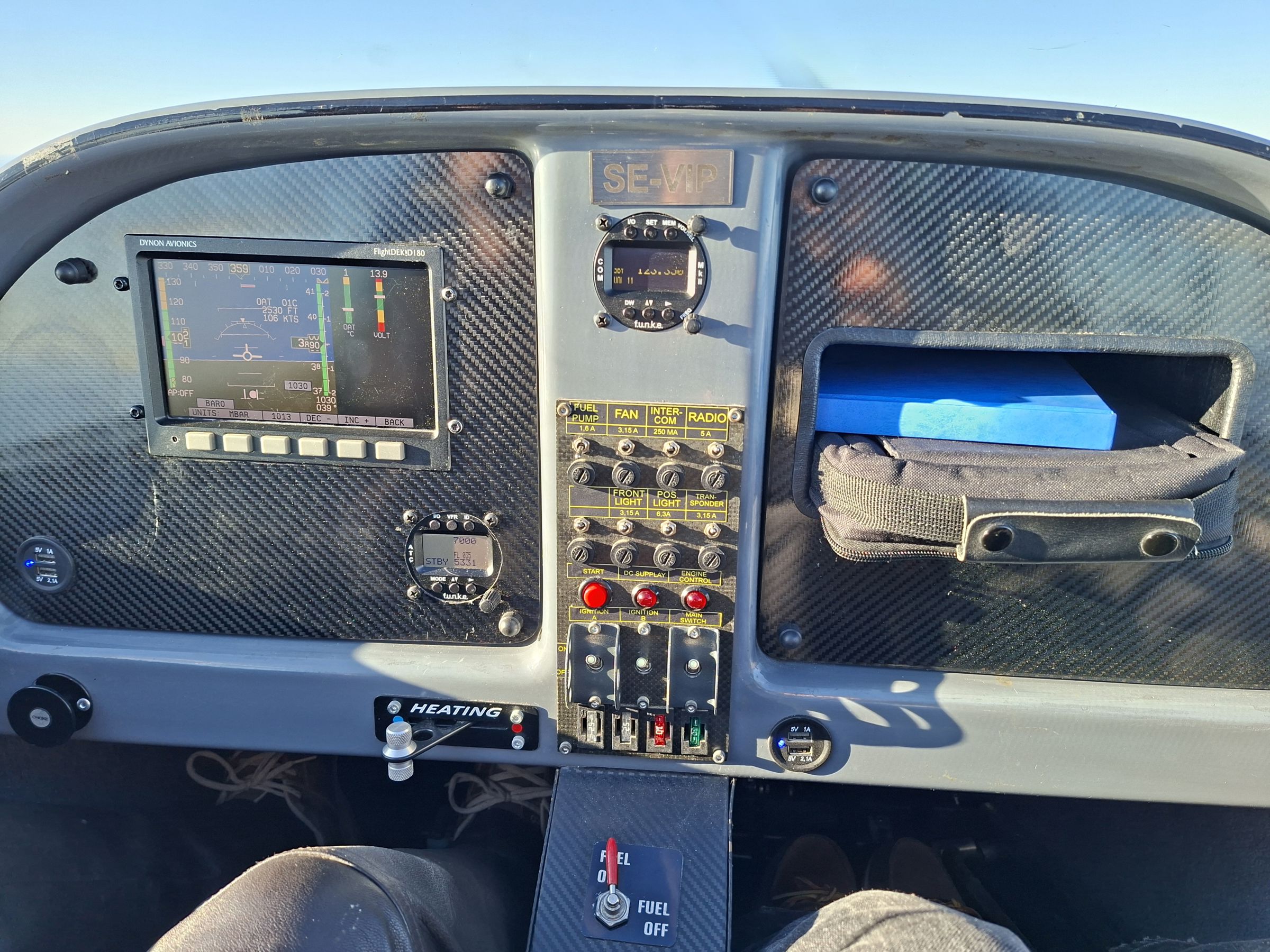 2004 Atec 122 Zephyr - Interior