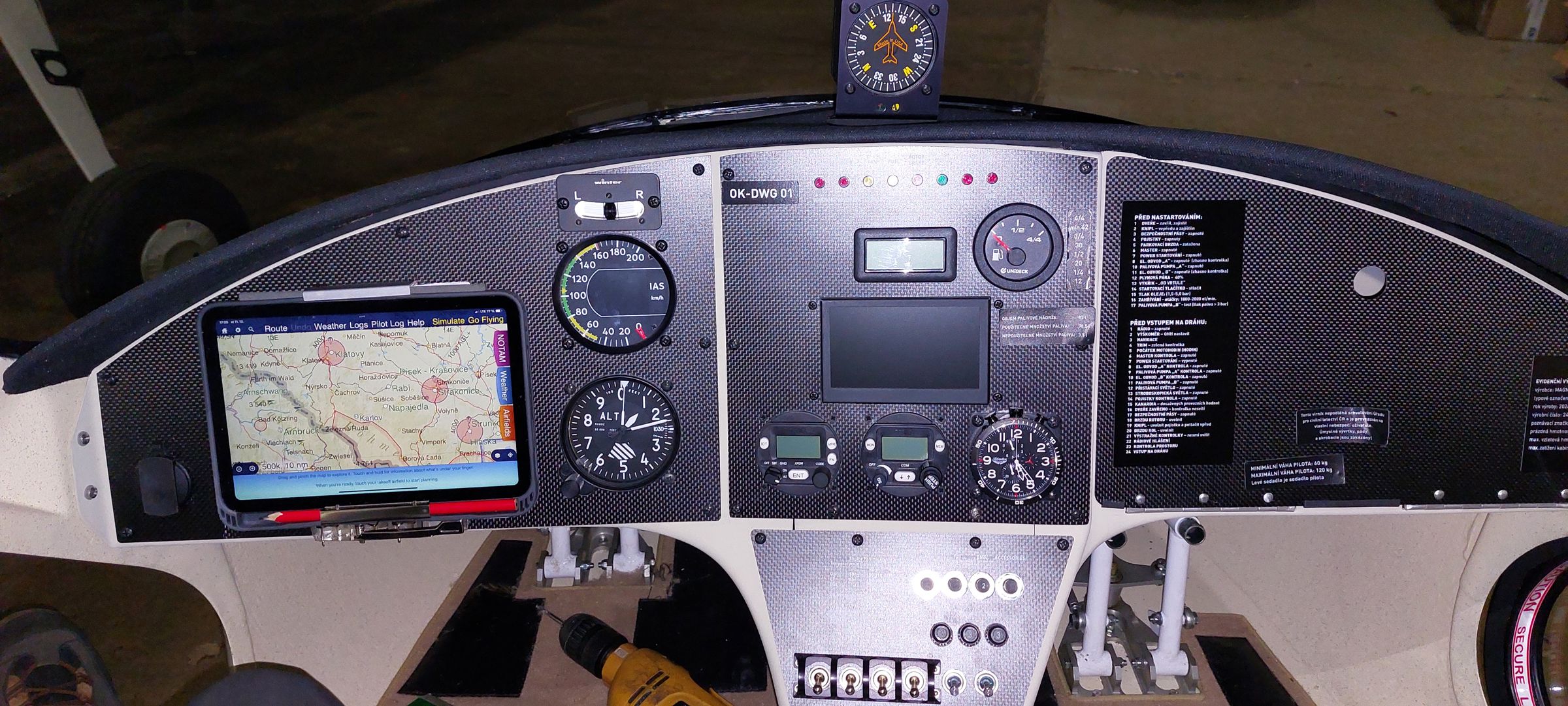 2024 Magni M24C PLUS - Interior