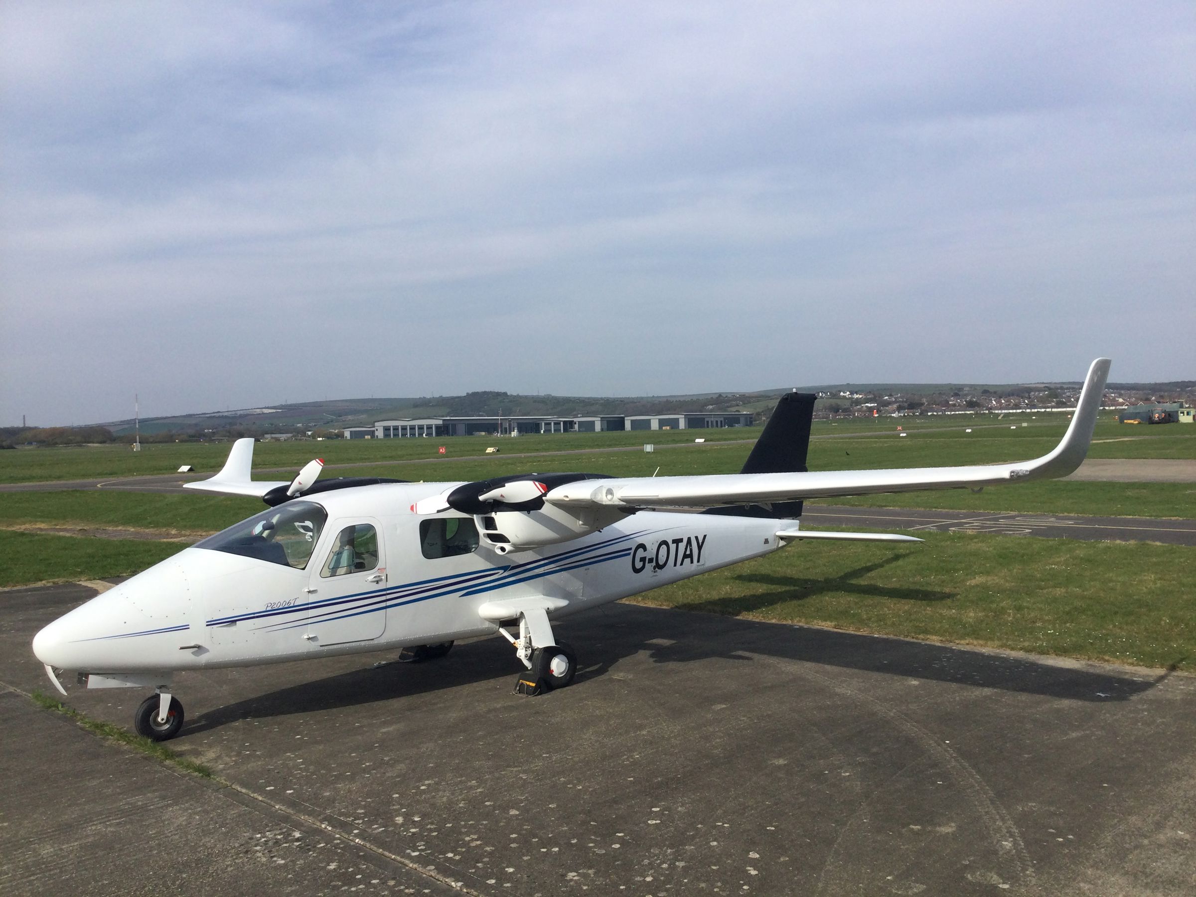 2010 Tecnam P2006T