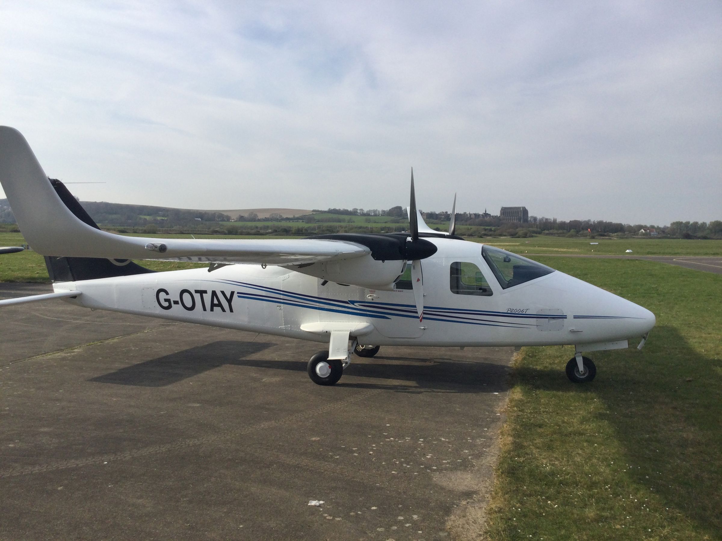 2010 Tecnam P2006T