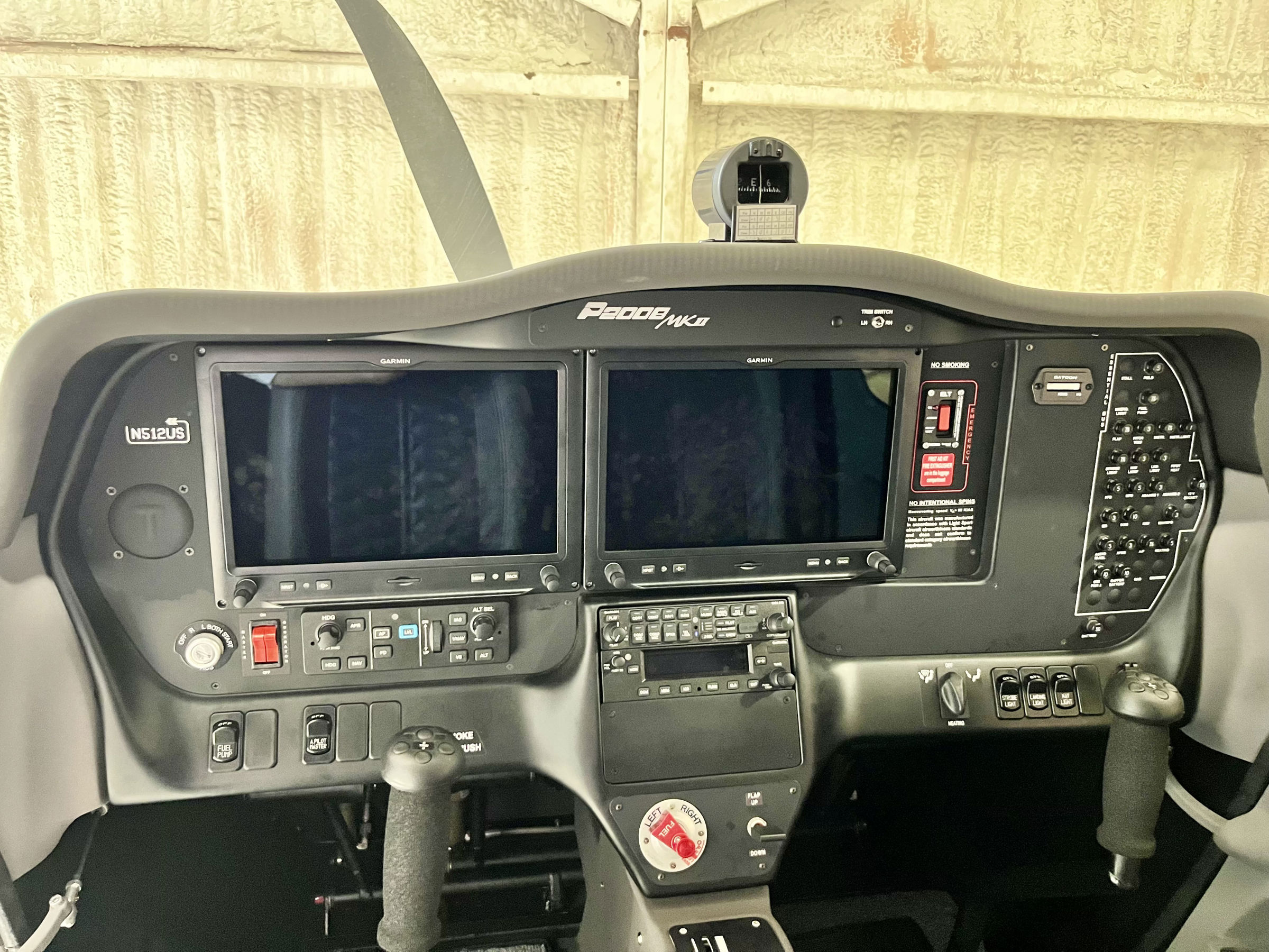 2022 Tecnam P2008 JC Mk2 - Interior