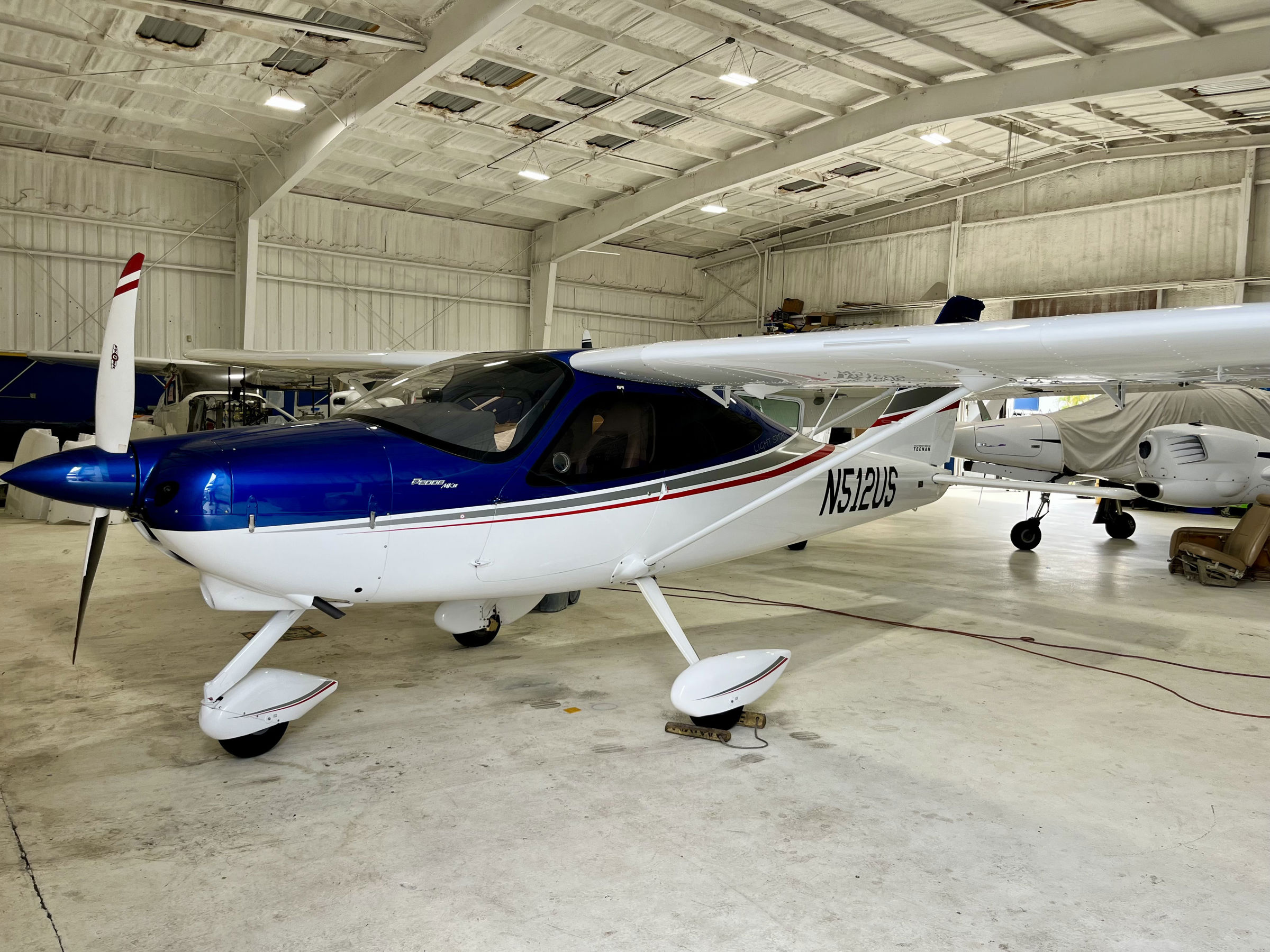 2022 Tecnam P2008 JC Mk2