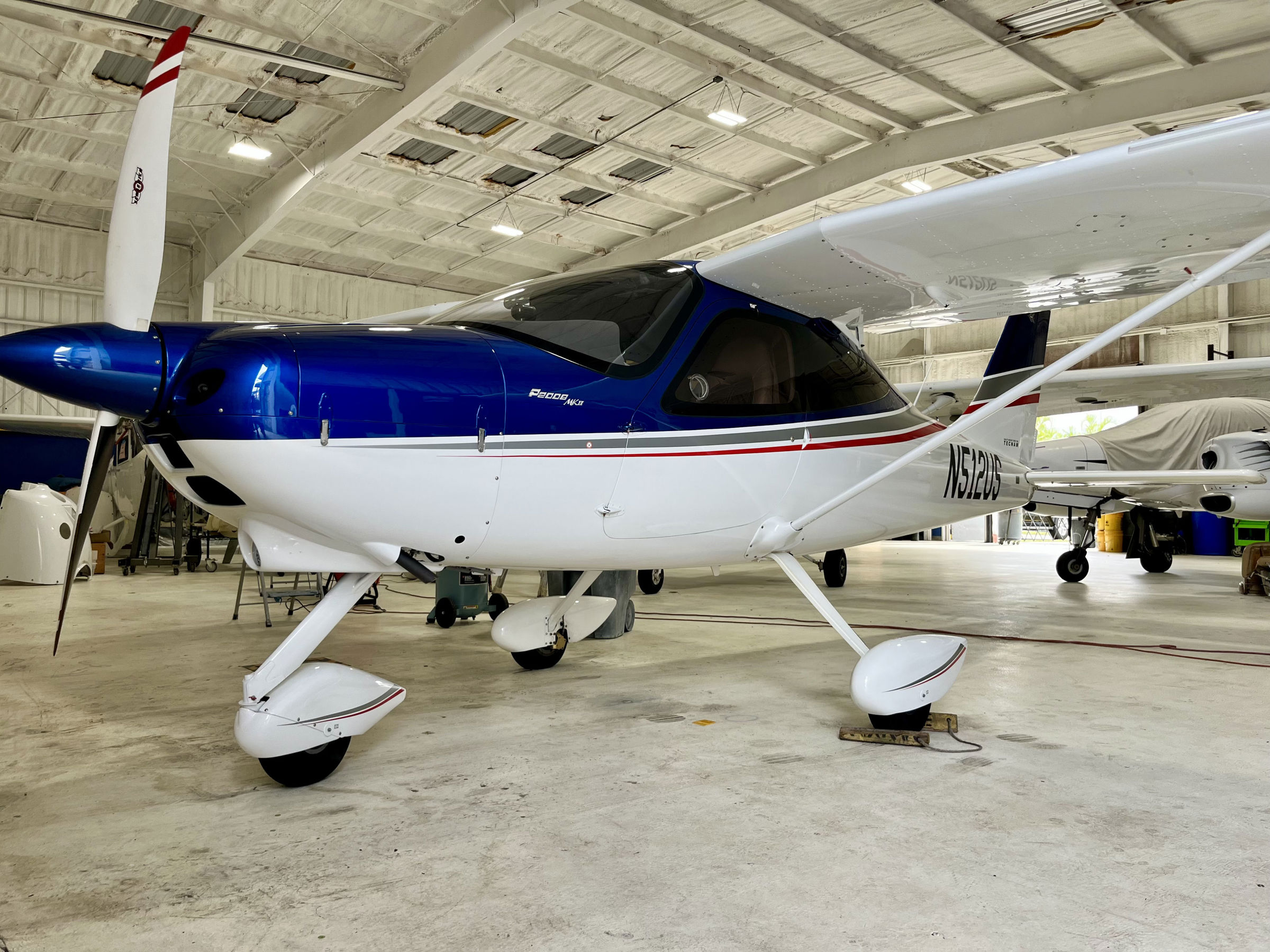 2022 Tecnam P2008 JC Mk2