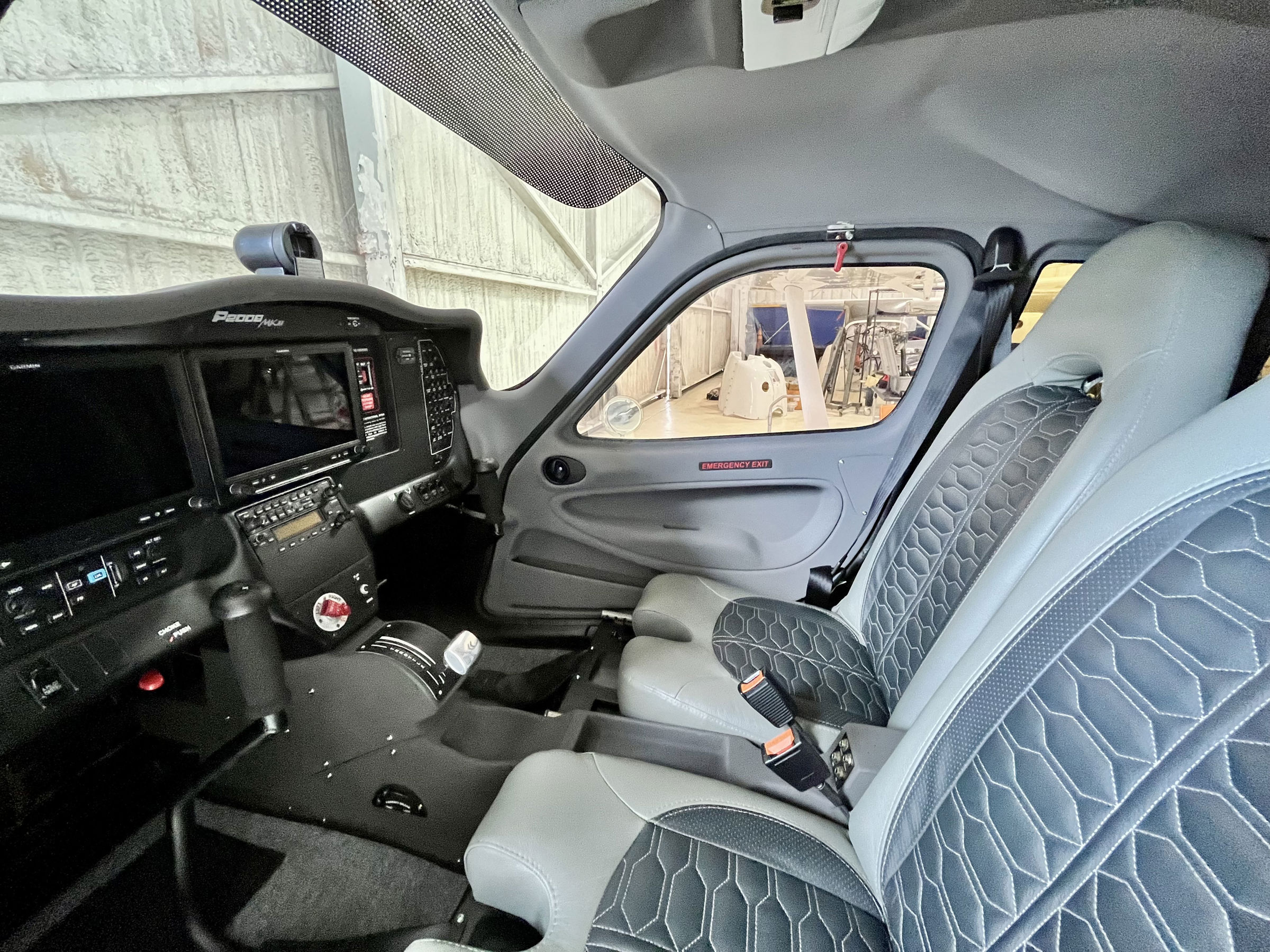 2022 Tecnam P2008 JC Mk2 - Interior