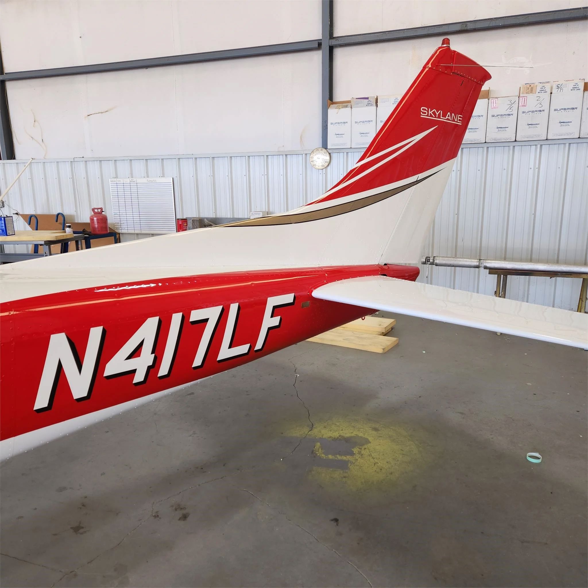 1976 Cessna 182P Skylane - Exterior