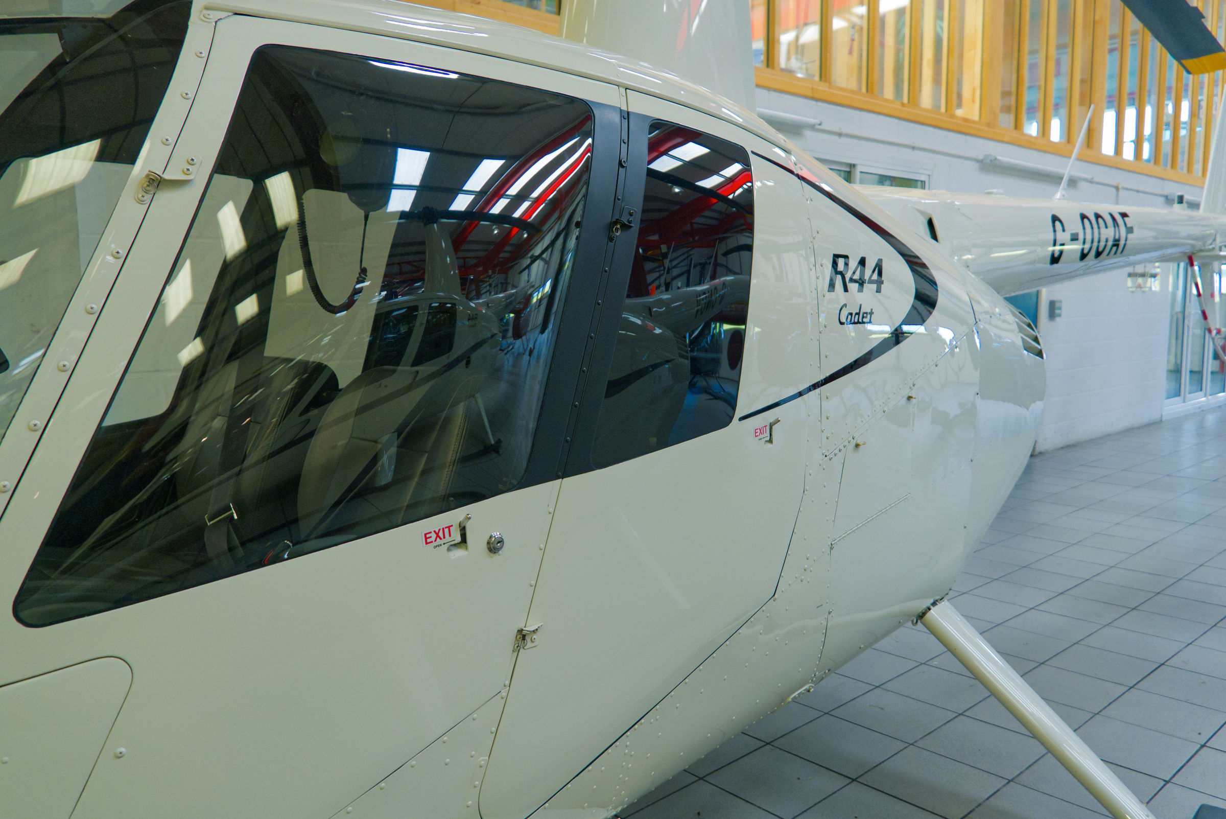 2018 Robinson R44 Cadet - Exterior