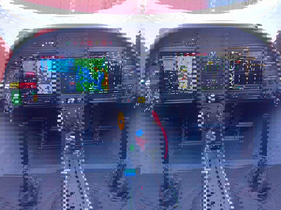 2015 Aerospool WT9 Dynamic Club - Interior