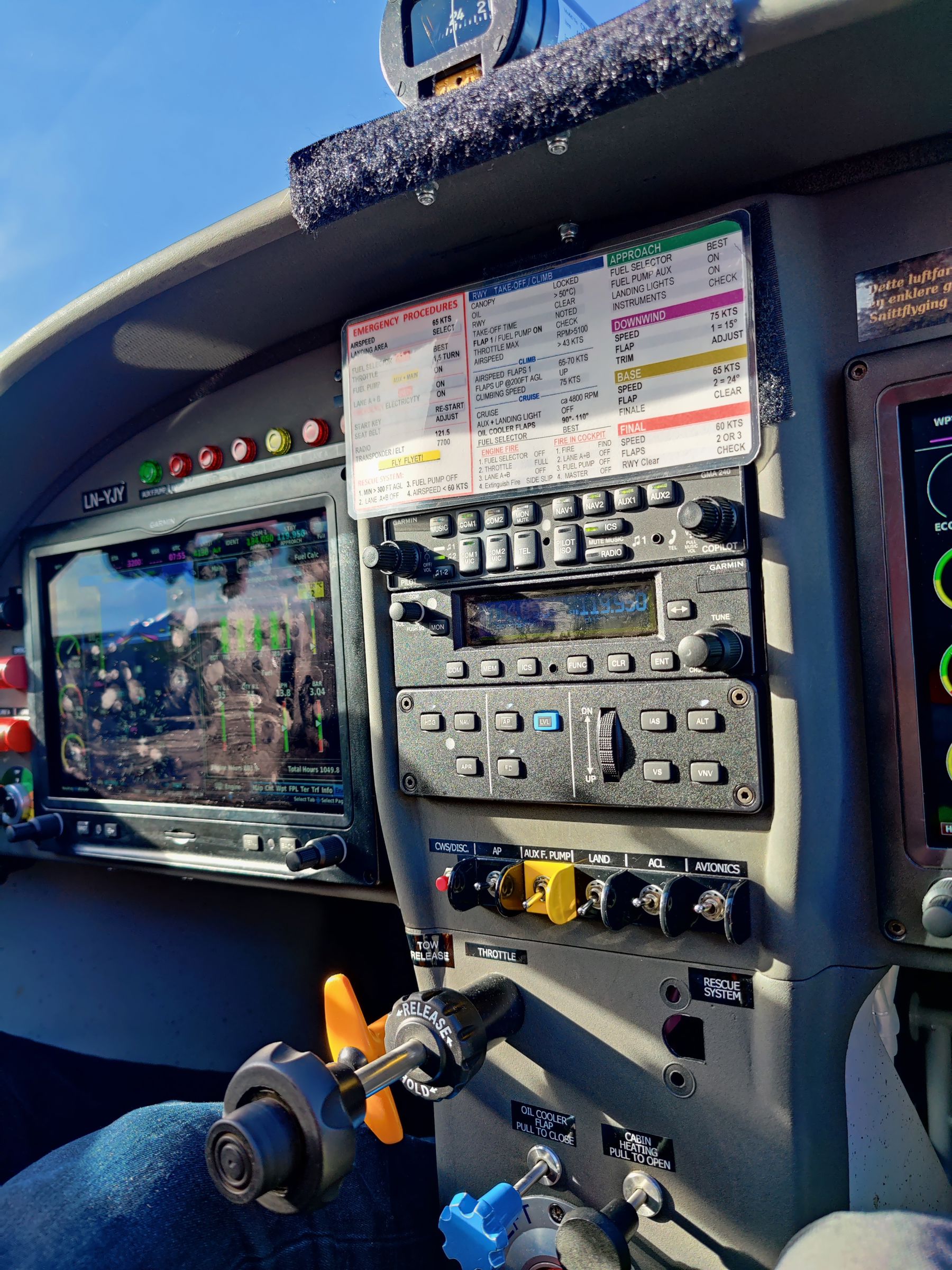 2015 Aerospool WT9 Dynamic Club - Interior