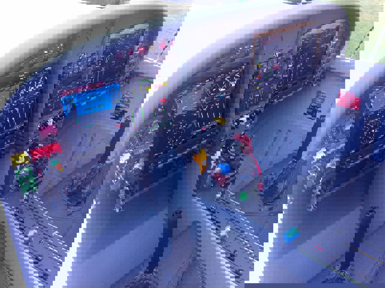 2015 Aerospool WT9 Dynamic Club - Interior