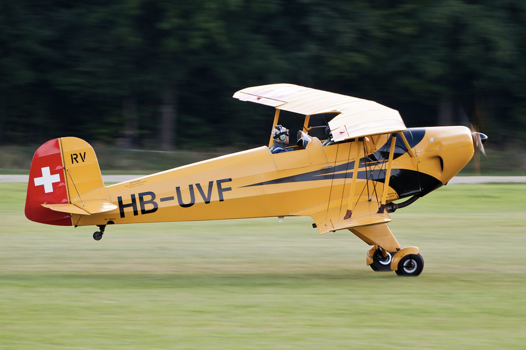 1939 Bücker Bü 131 Jungmann