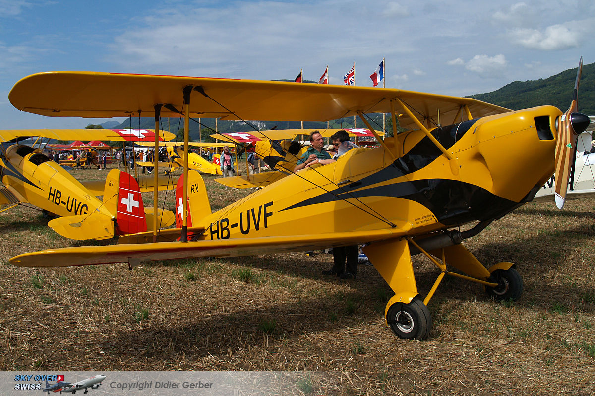 1939 Bücker Bü 131 Jungmann - Exterior