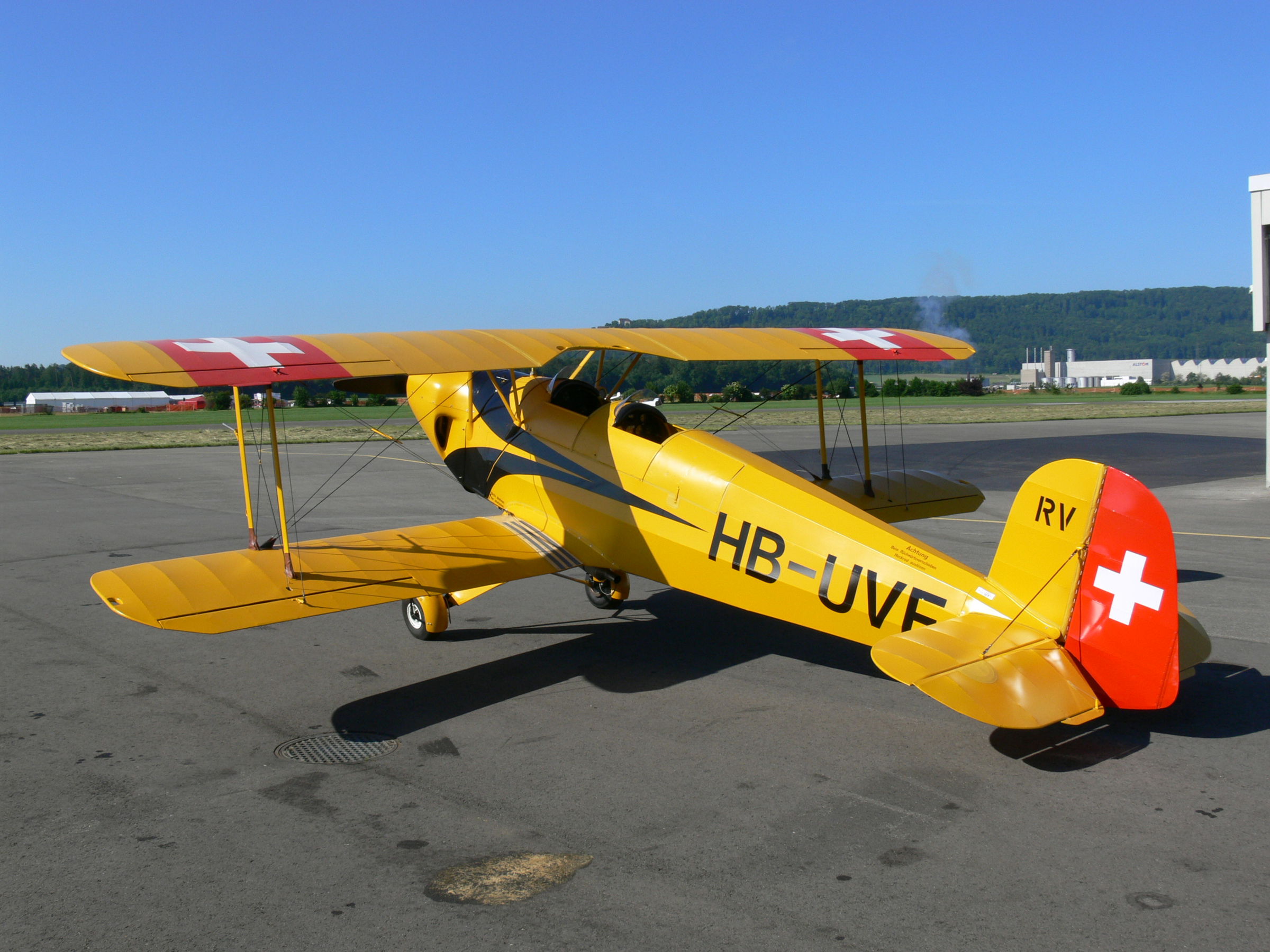 1939 Bücker Bü 131 Jungmann - Exterior