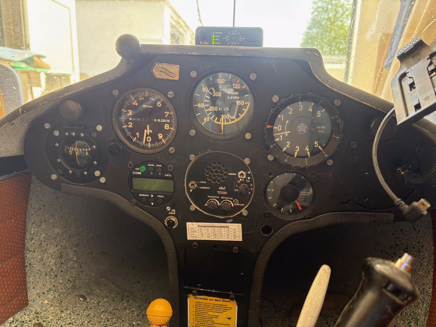 1979 Schempp-Hirth Cirrus VTC - Interior