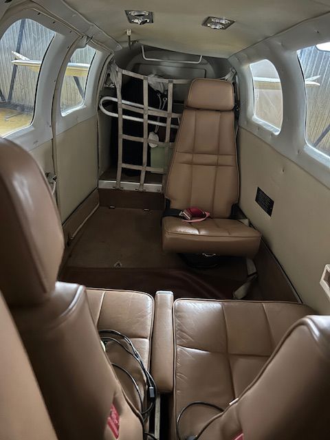 1979 Beechcraft 36 Bonanza - Interior
