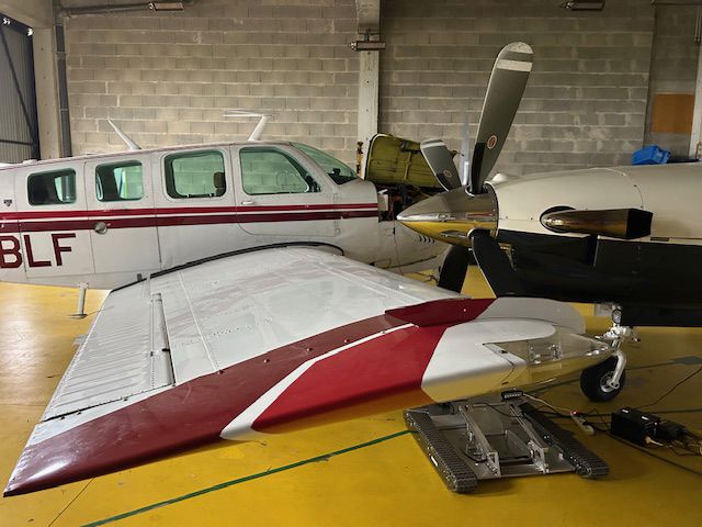 1979 Beechcraft 36 Bonanza - Exterior