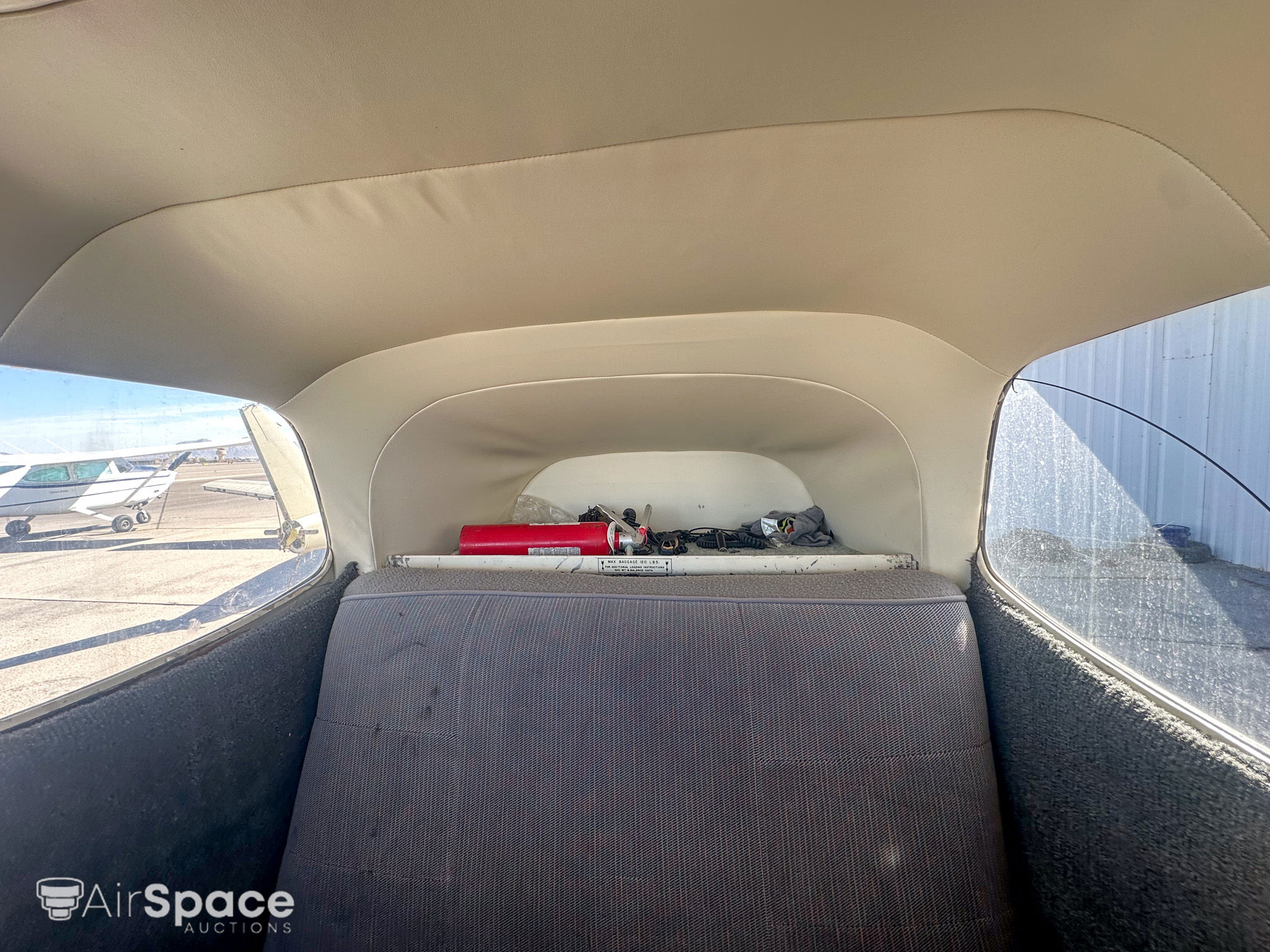 1956 Cessna 172 Skyhawk - Interior
