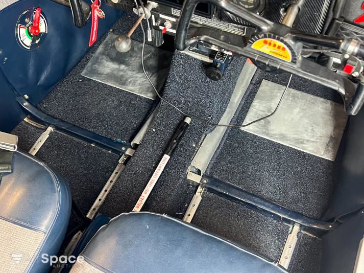 1963 Piper PA-28-140 Cherokee - Interior