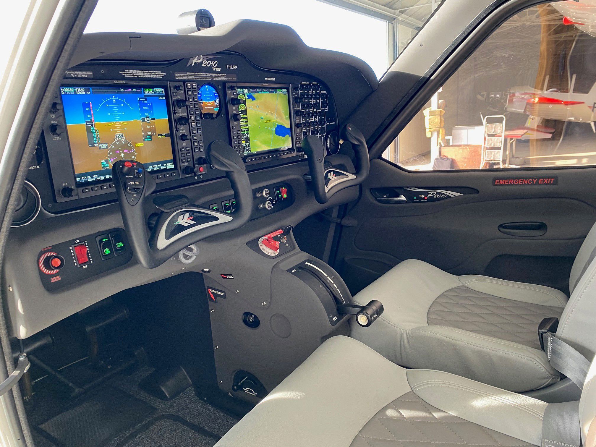 2024 Tecnam P2010 TDI - Interior