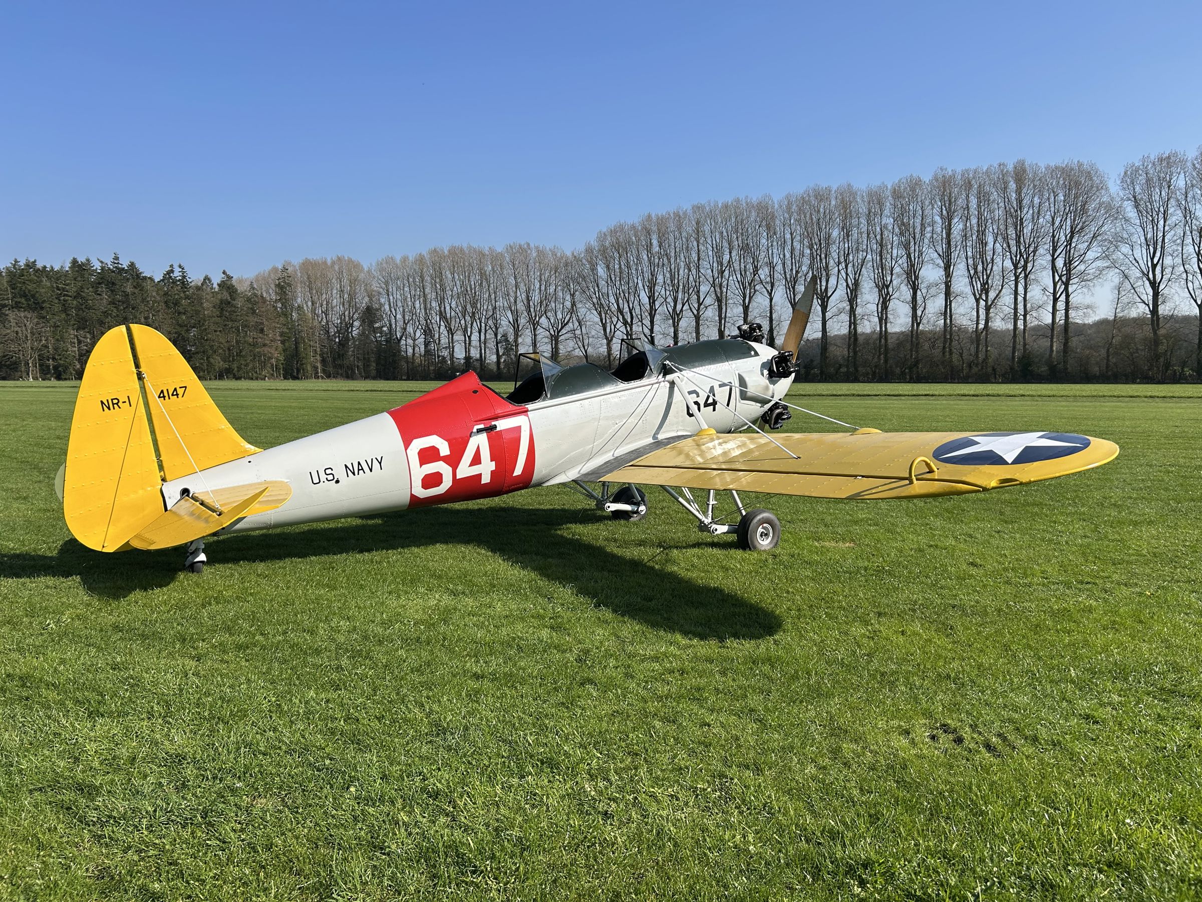 1944 Ryan PT-22 Recruit - Exterior