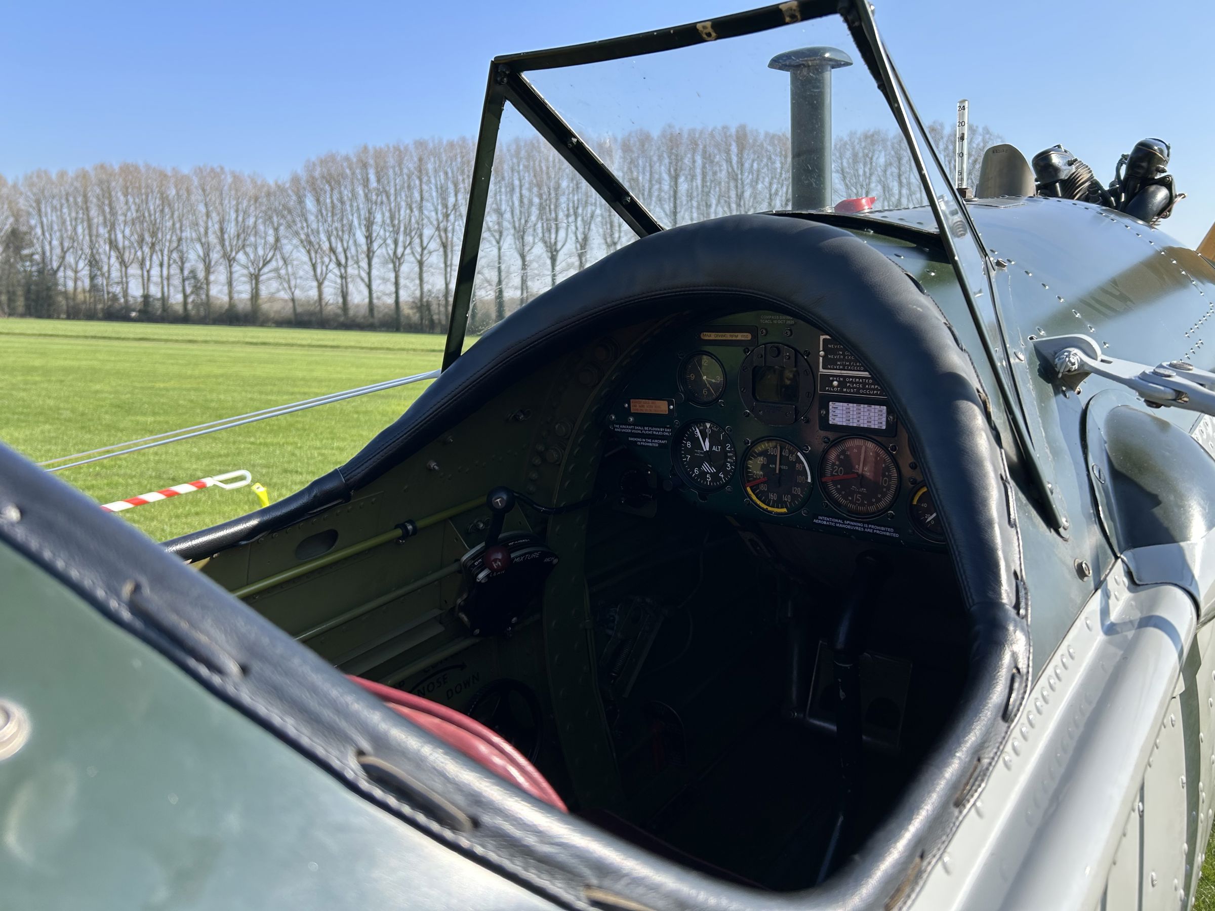 1944 Ryan PT-22 Recruit - Interior
