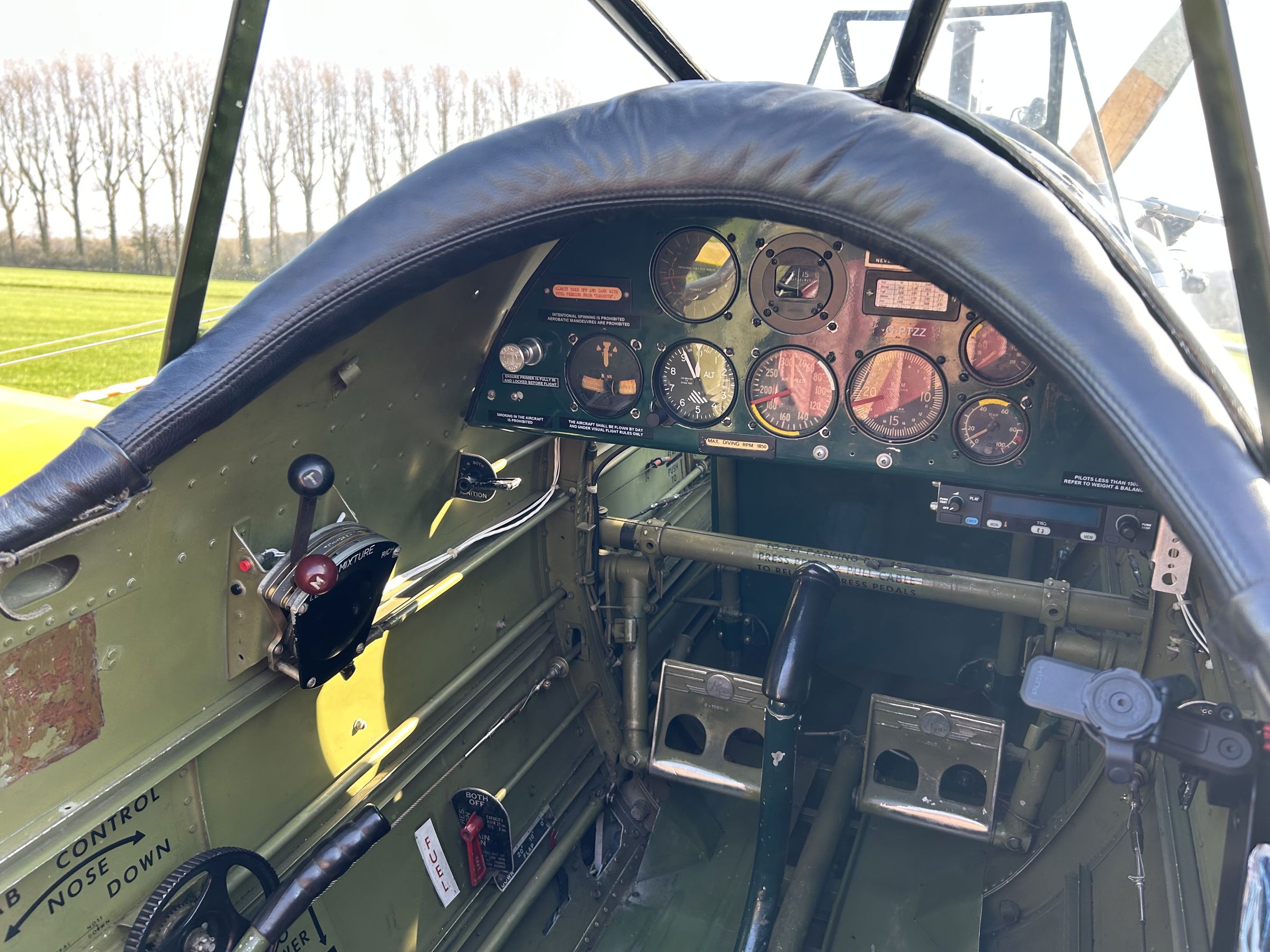 1944 Ryan PT-22 Recruit - Interior