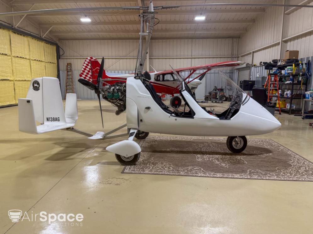 2024 Autogyro MTOSport - Exterior