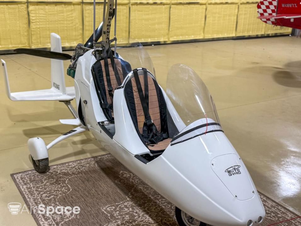 2024 Autogyro MTOSport - Exterior