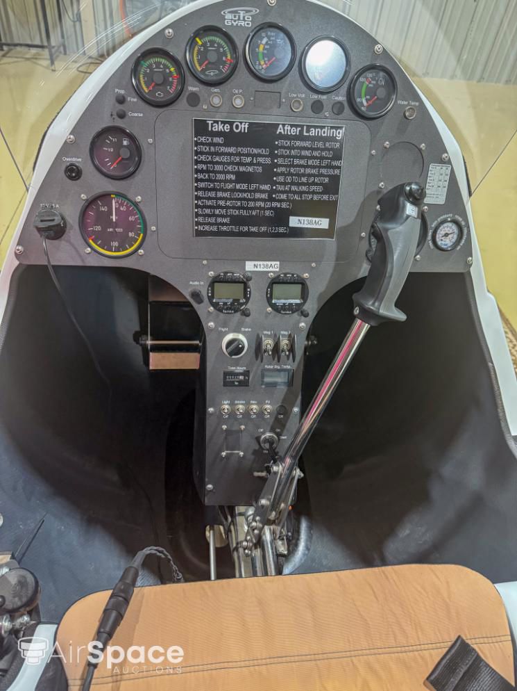 2024 Autogyro MTOSport - Interior