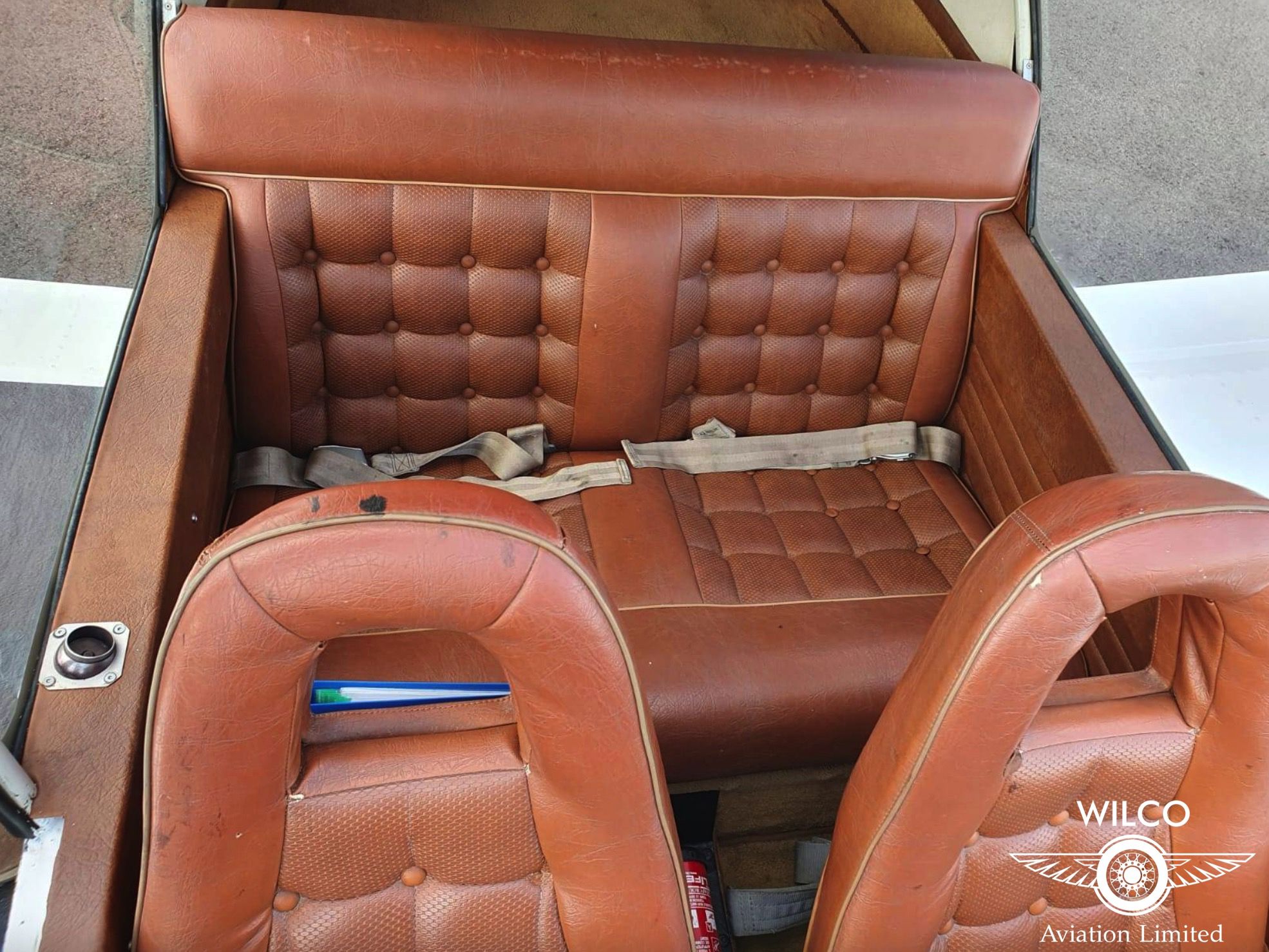 1978 Robin R-1180 Aiglon T - Interior