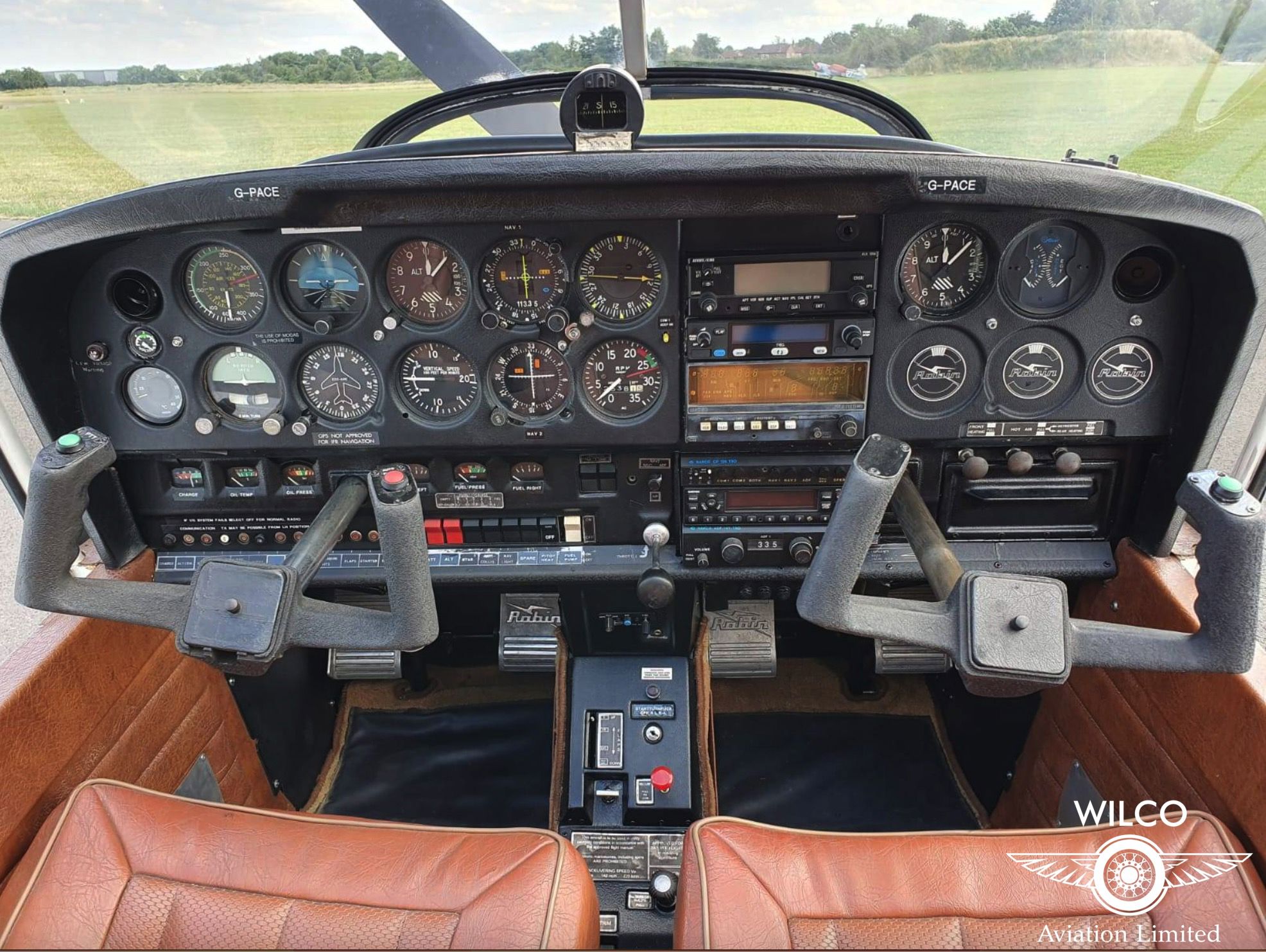 1978 Robin R-1180 Aiglon T - Interior