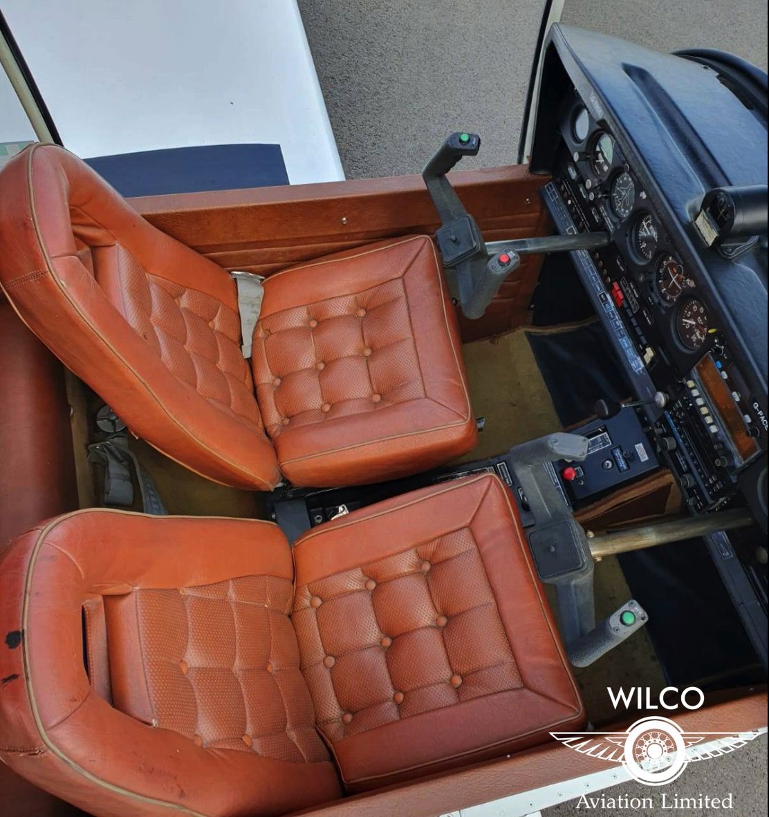 1978 Robin R-1180 Aiglon T - Interior