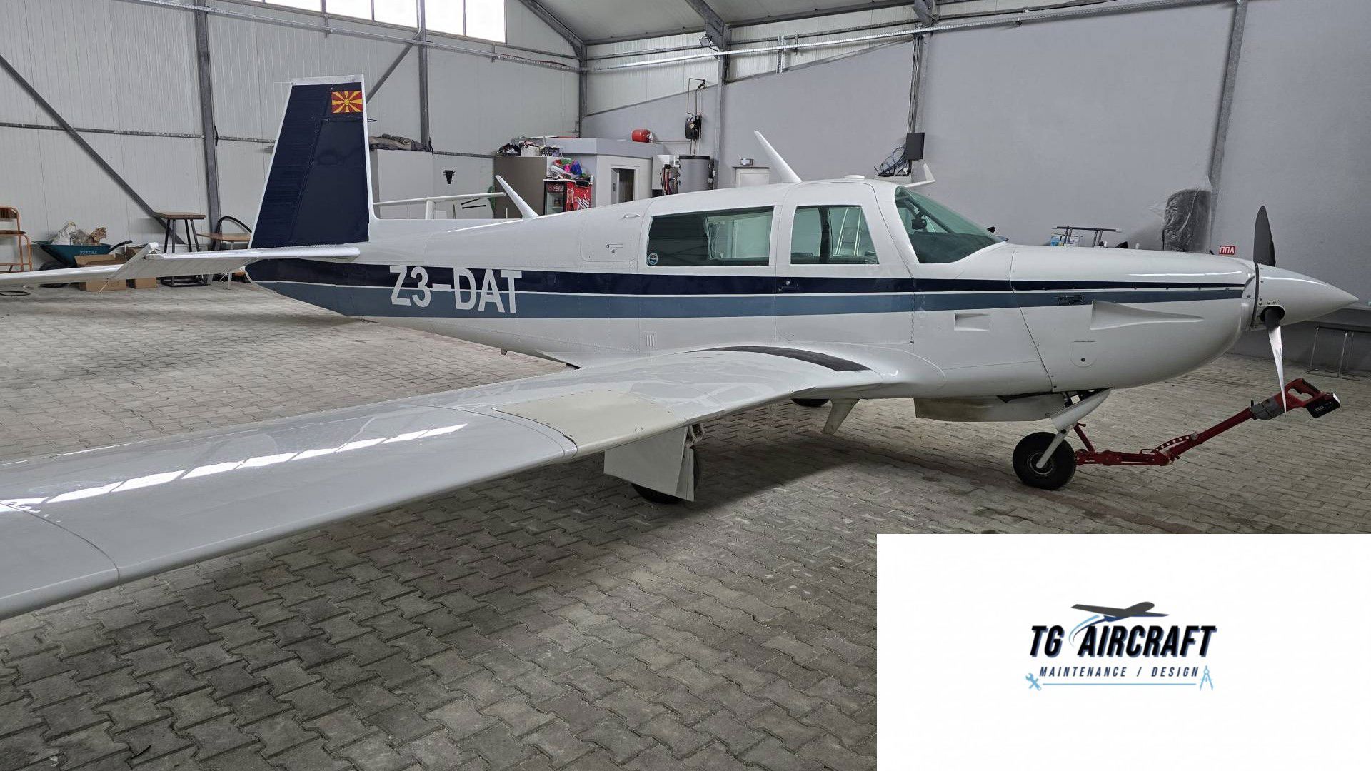 1981 Mooney M20K 231